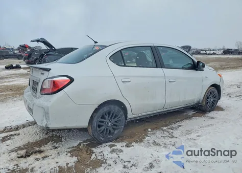 2022 Mitsubishi Mirage G4 Es z USA, uszkodzony, nr VIN ML32FUFJ0NHF09017